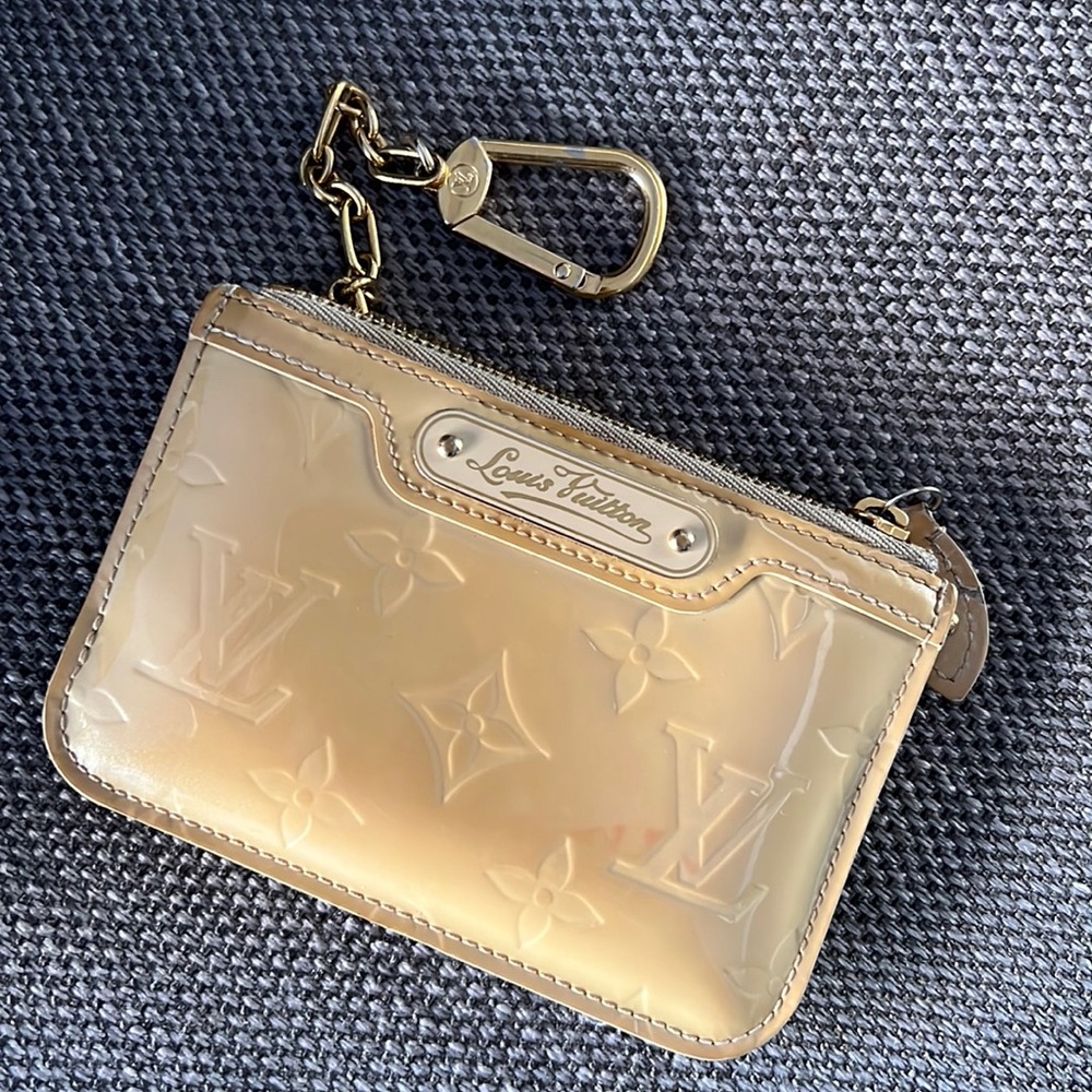 Louis Vuitton Vernis Key Pouch NM